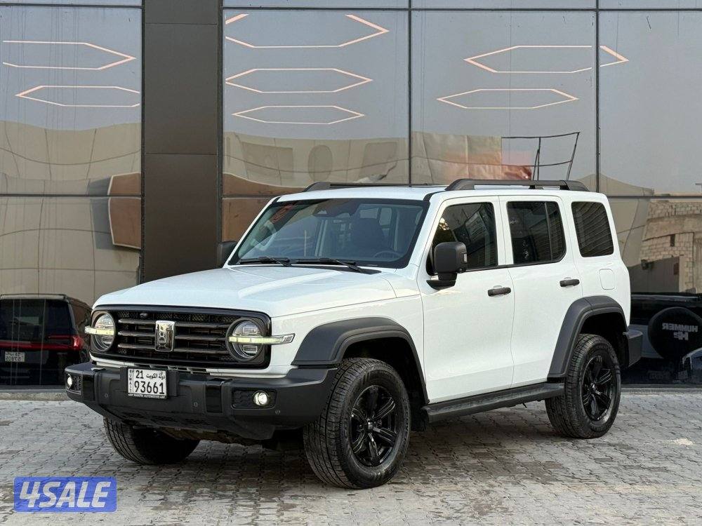 GWM TANK 300 _ 2023 صبغ الوكالة1