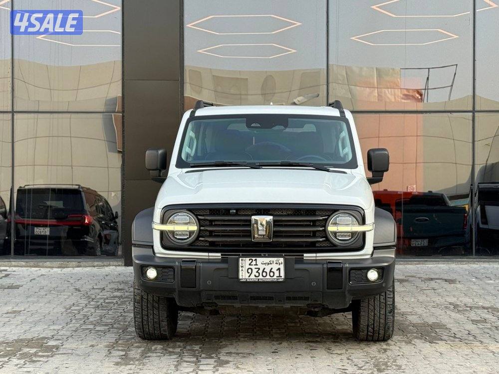 GWM TANK 300 _ 2023 صبغ الوكالة2