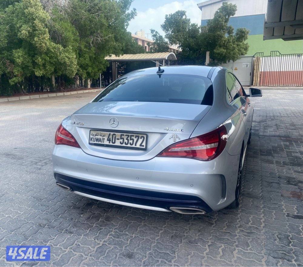 مرسيدس 2017/ CLA 250عداد130 الف سيرفس منتظم وارد الوكاله4