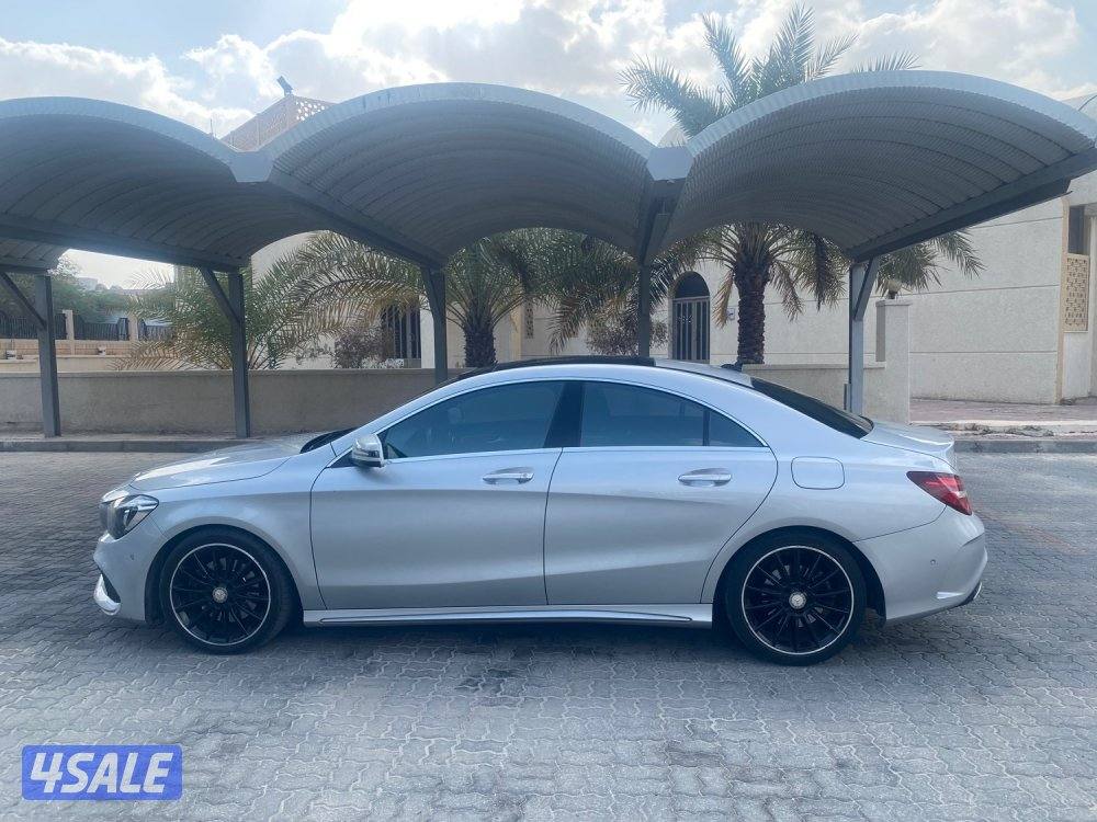 مرسيدس 2017/ CLA 250عداد130 الف سيرفس منتظم وارد الوكاله3