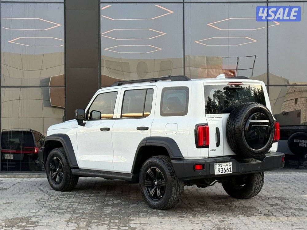 GWM TANK 300 _ 2023 صبغ الوكالة4