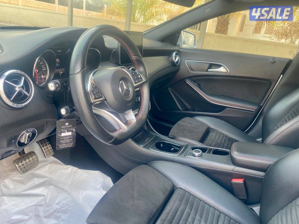 مرسيدس 2017/ CLA 250عداد130 الف سيرفس منتظم وارد الوكاله5