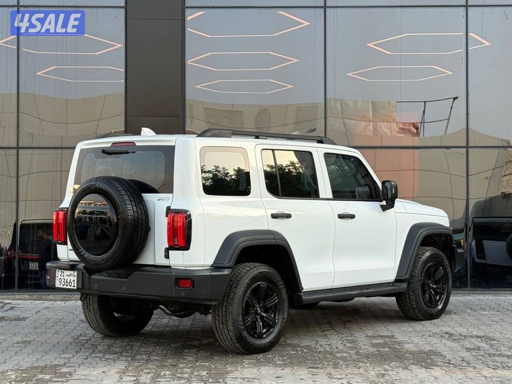 GWM TANK 300 _ 2023 صبغ الوكالة3