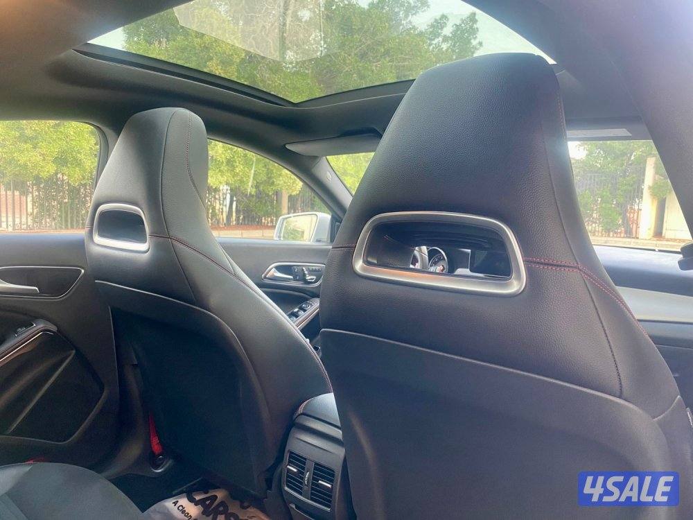 مرسيدس 2017/ CLA 250عداد130 الف سيرفس منتظم وارد الوكاله7