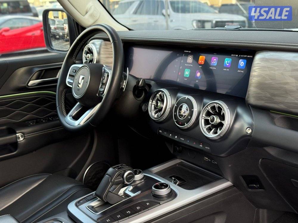 GWM TANK 300 _ 2023 صبغ الوكالة8