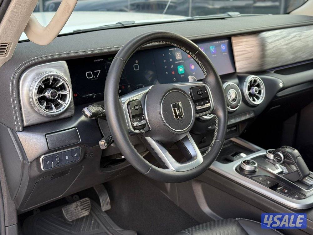 GWM TANK 300 _ 2023 صبغ الوكالة9