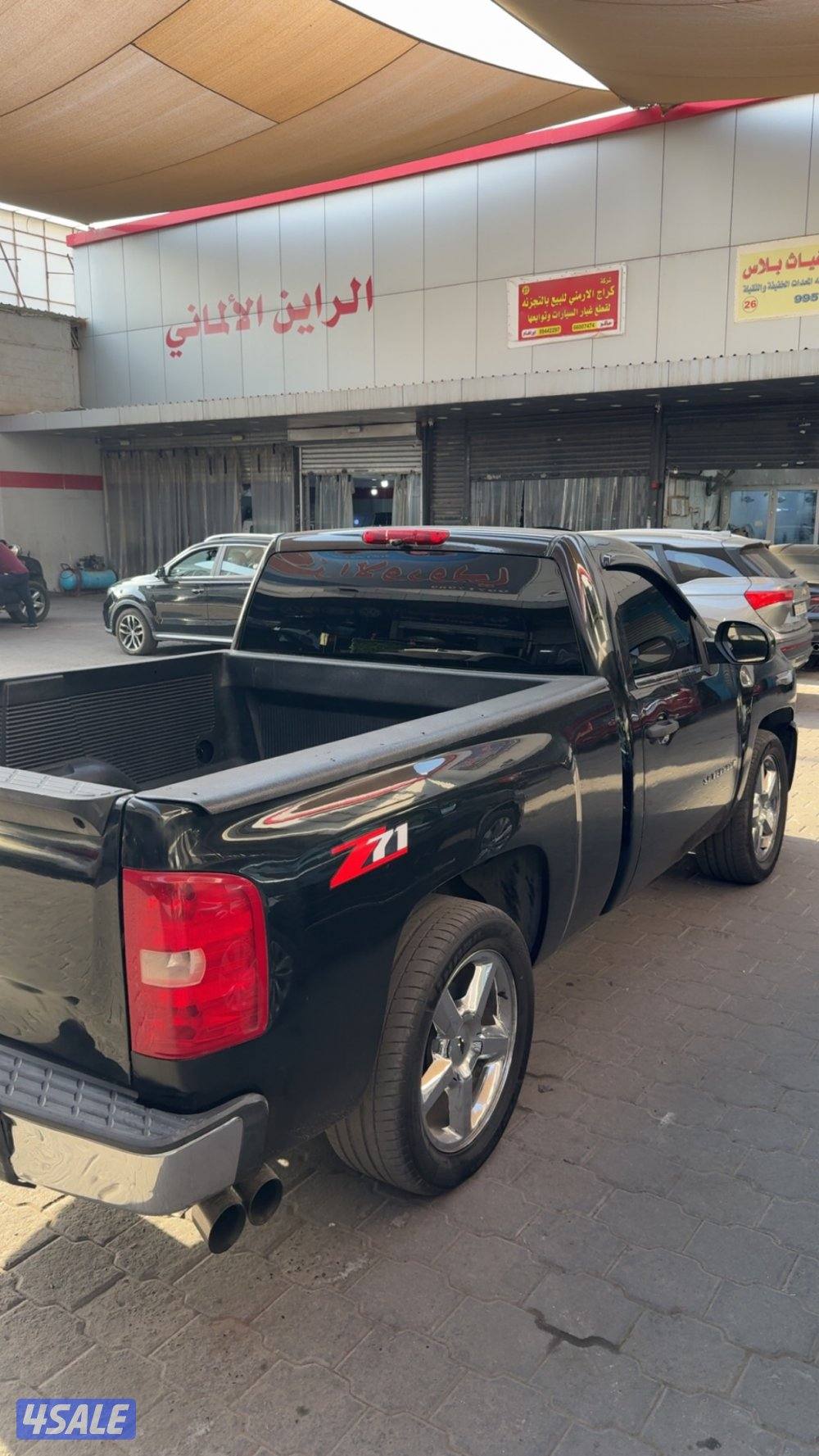 سلفرادو / اسود / شرط استعمال يومي4