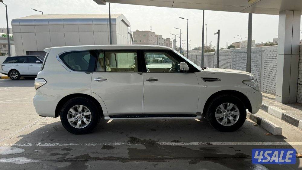 باترول 2013 شرط الفحص كامل3