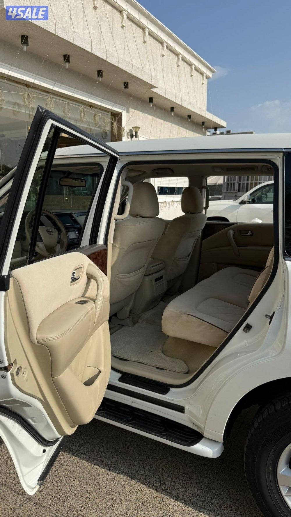 باترول 2013 شرط الفحص كامل5