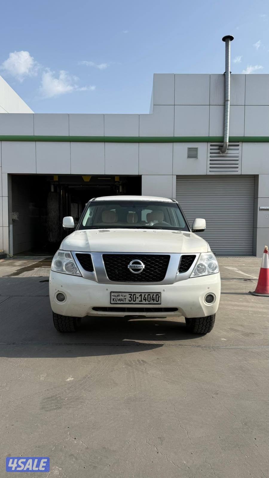 باترول 2013 شرط الفحص كامل6