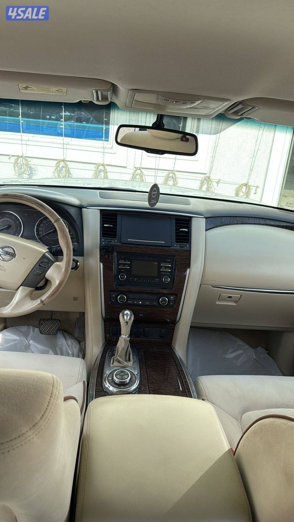 باترول 2013 شرط الفحص كامل7