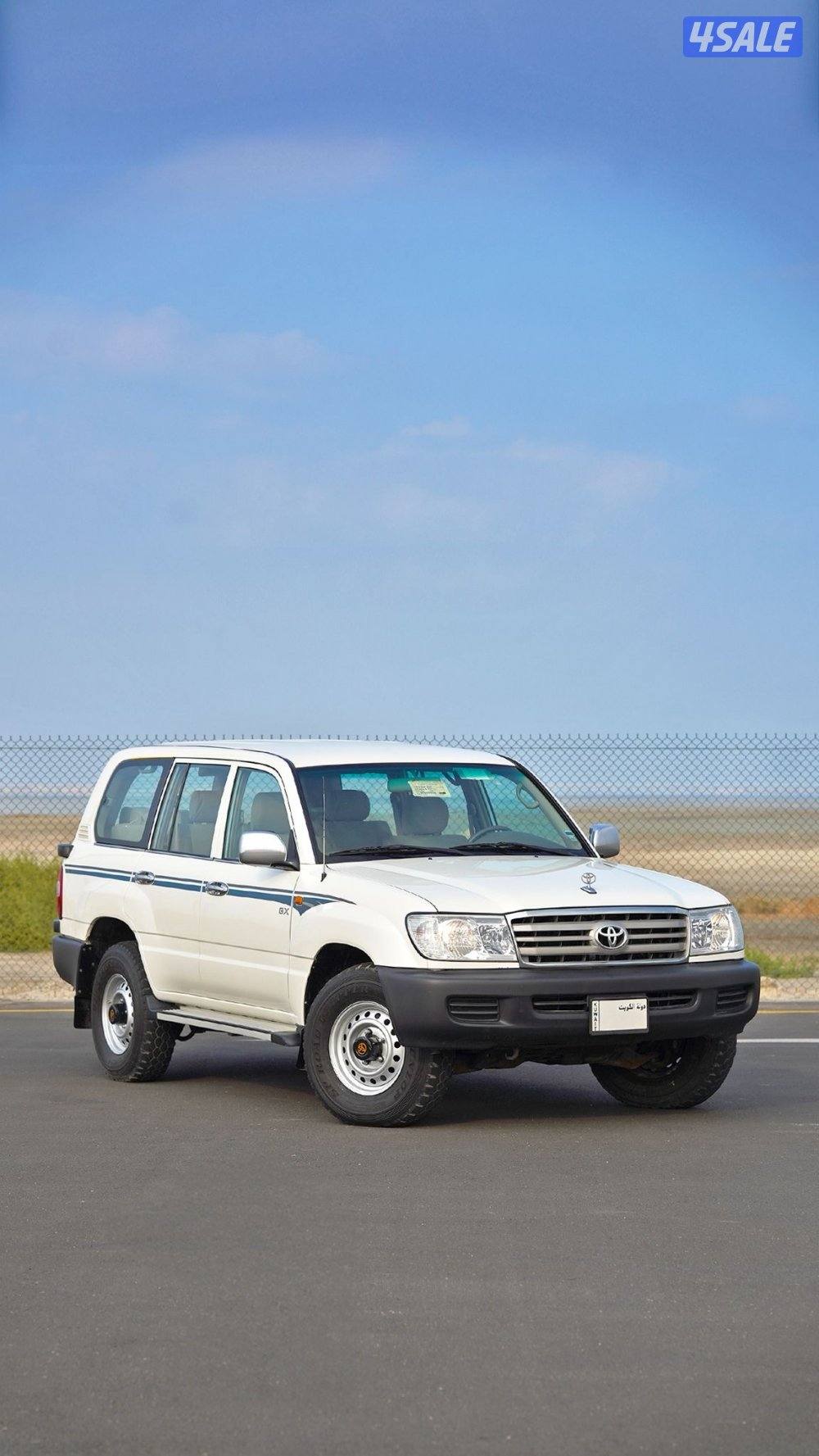 LAND CRUISER GX V6 _2006 قير عادي0