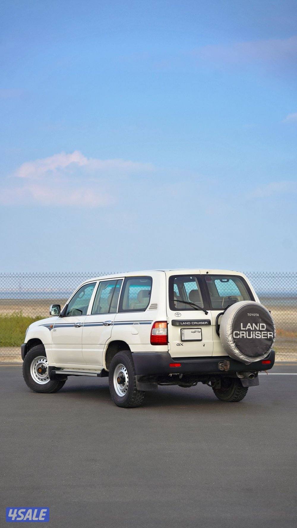 LAND CRUISER GX V6 _2006 قير عادي1