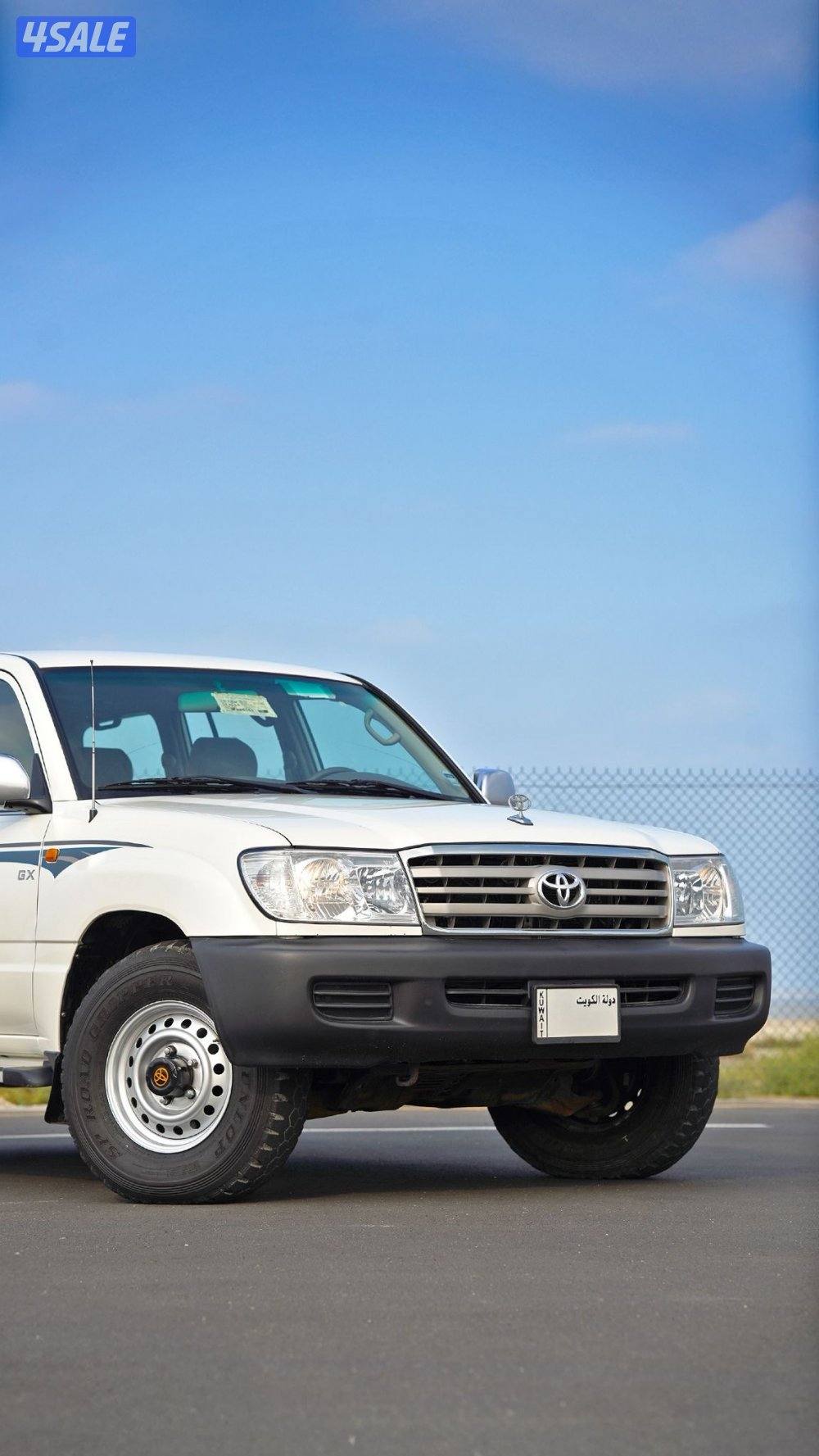 LAND CRUISER GX V6 _2006 قير عادي2