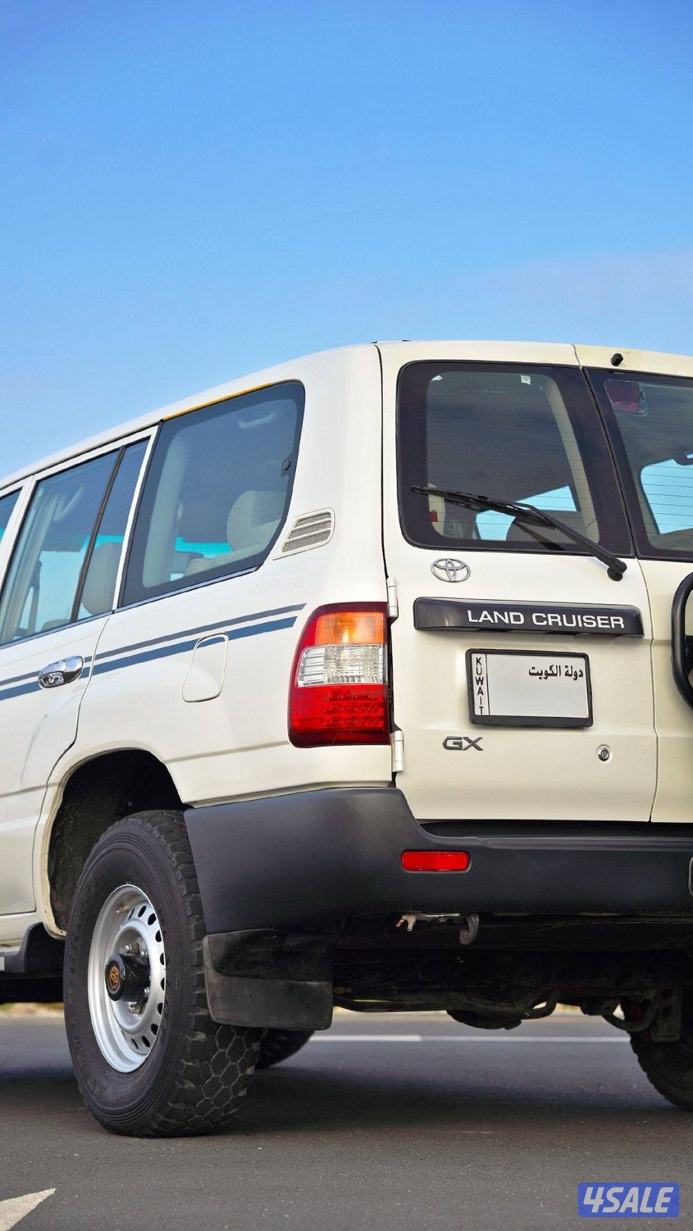 LAND CRUISER GX V6 _2006 قير عادي3