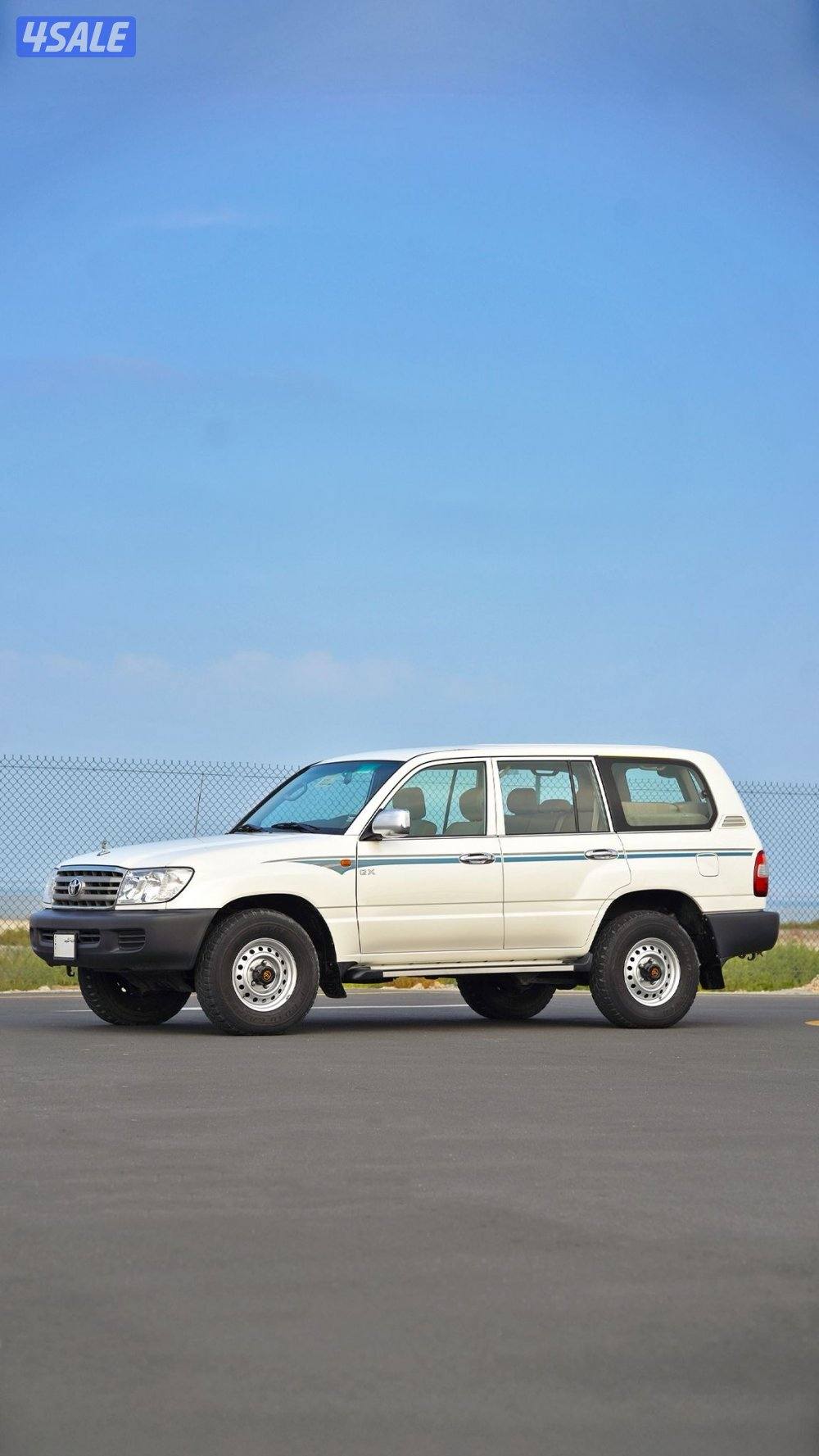 LAND CRUISER GX V6 _2006 قير عادي4