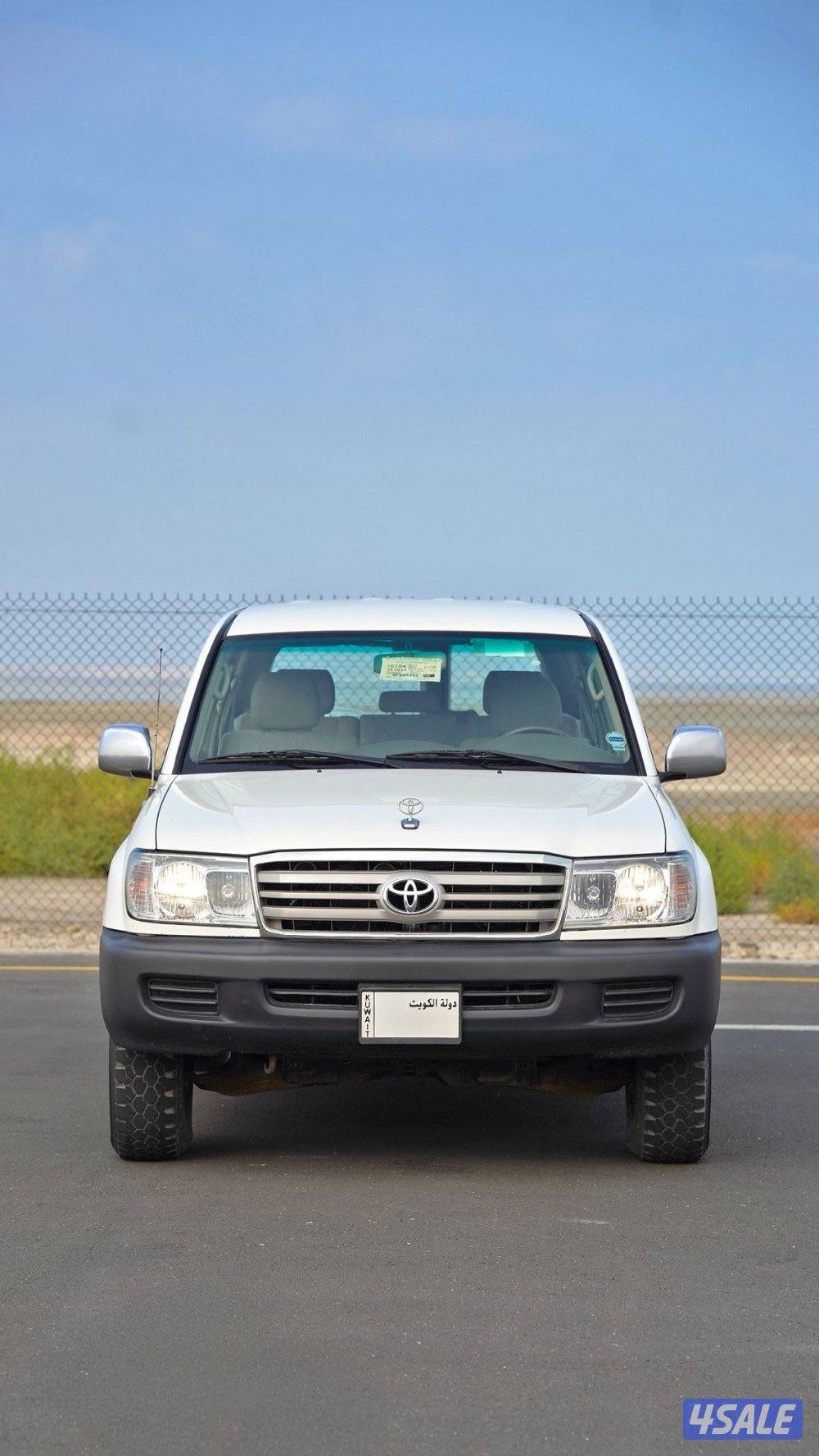 LAND CRUISER GX V6 _2006 قير عادي5