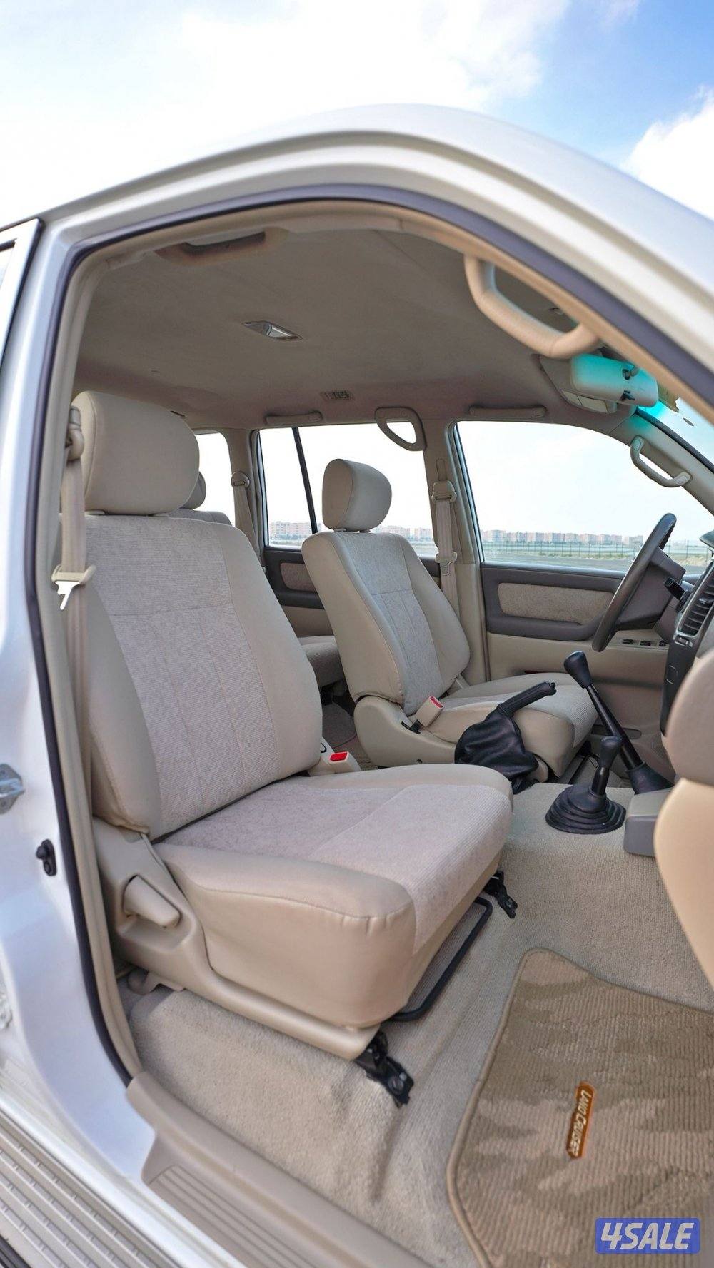 LAND CRUISER GX V6 _2006 قير عادي8