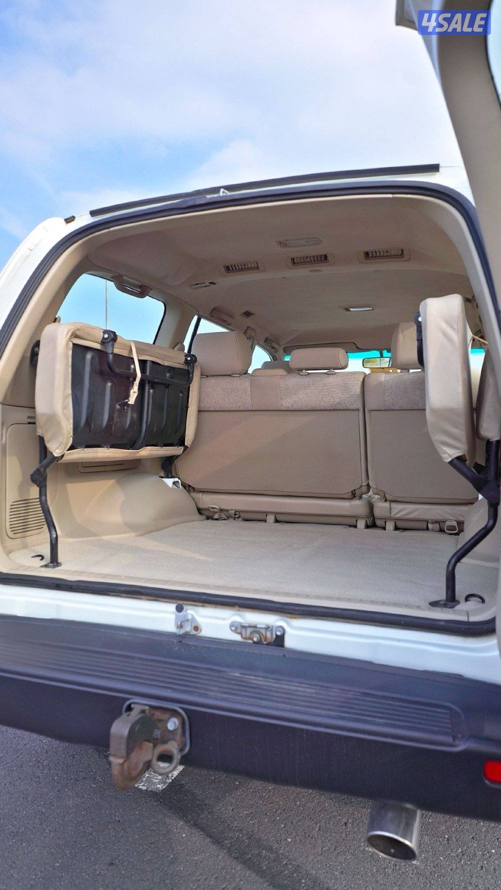 LAND CRUISER GX V6 _2006 قير عادي10