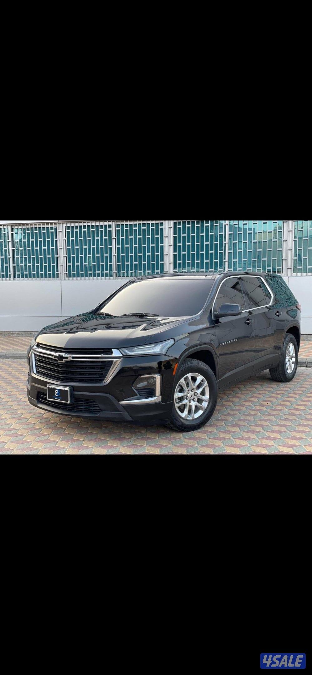 📍شيفروليه ترافيرس صبغ وكاله 2023❗️0