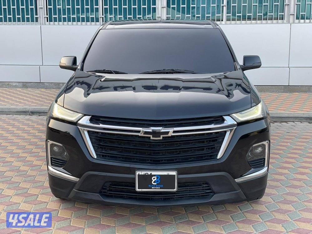 📍شيفروليه ترافيرس صبغ وكاله 2023❗️1