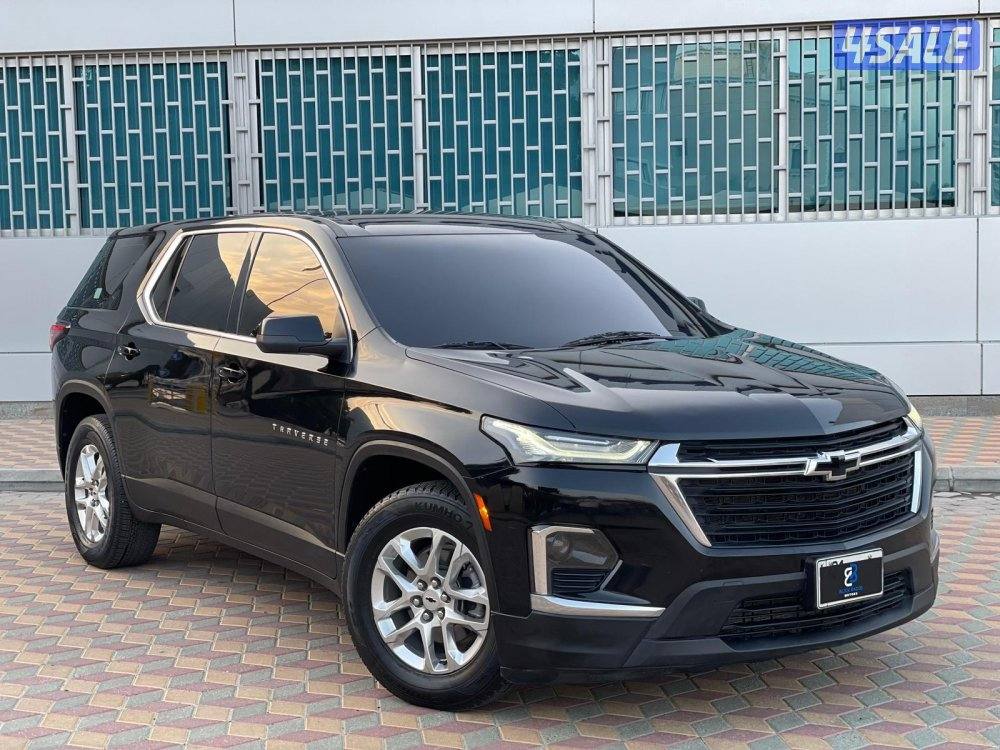 📍شيفروليه ترافيرس صبغ وكاله 2023❗️2