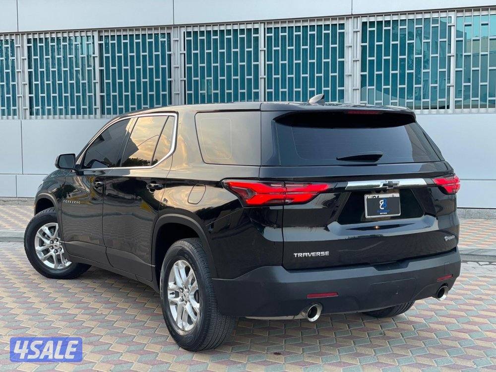 📍شيفروليه ترافيرس صبغ وكاله 2023❗️3