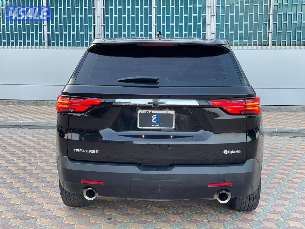 📍شيفروليه ترافيرس صبغ وكاله 2023❗️4