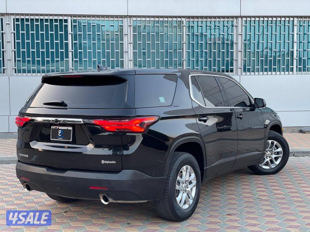 📍شيفروليه ترافيرس صبغ وكاله 2023❗️5