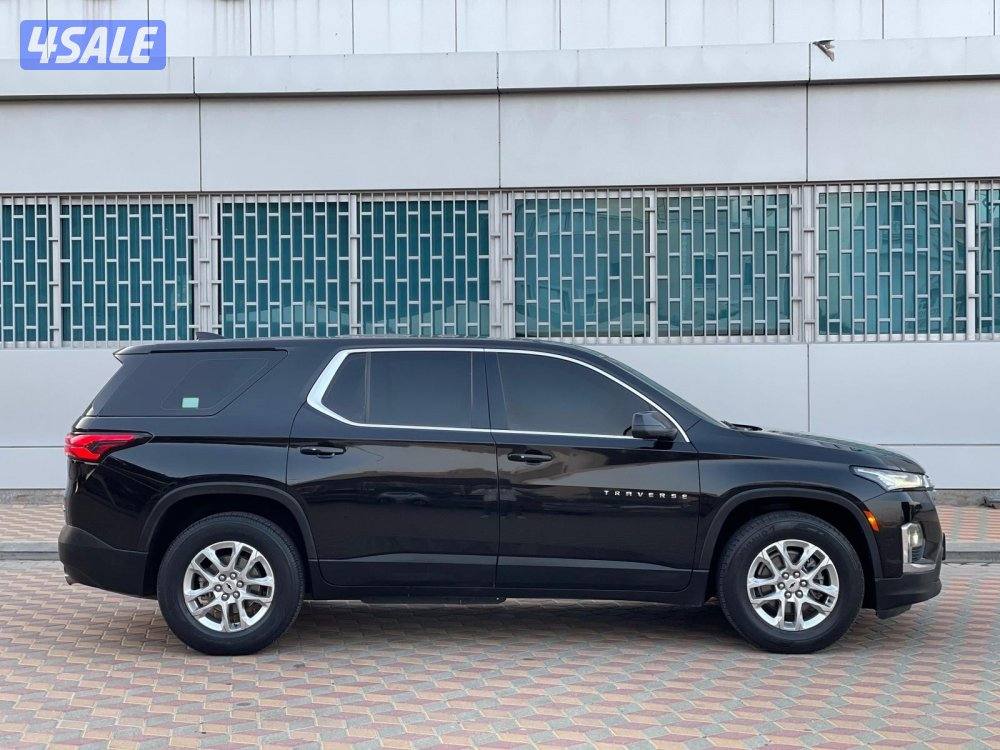 📍شيفروليه ترافيرس صبغ وكاله 2023❗️7