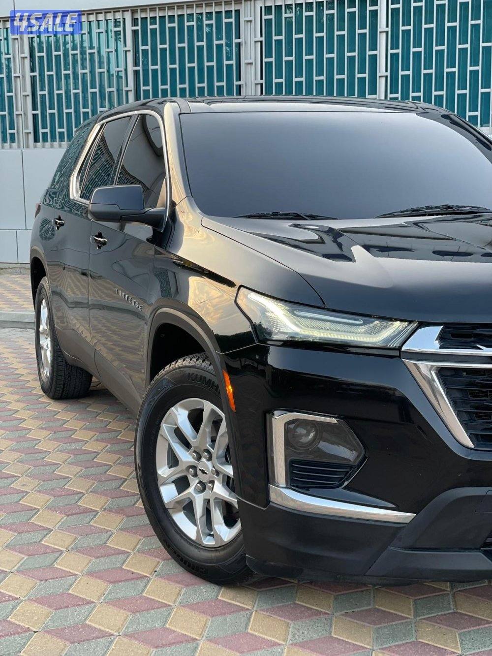 📍شيفروليه ترافيرس صبغ وكاله 2023❗️8