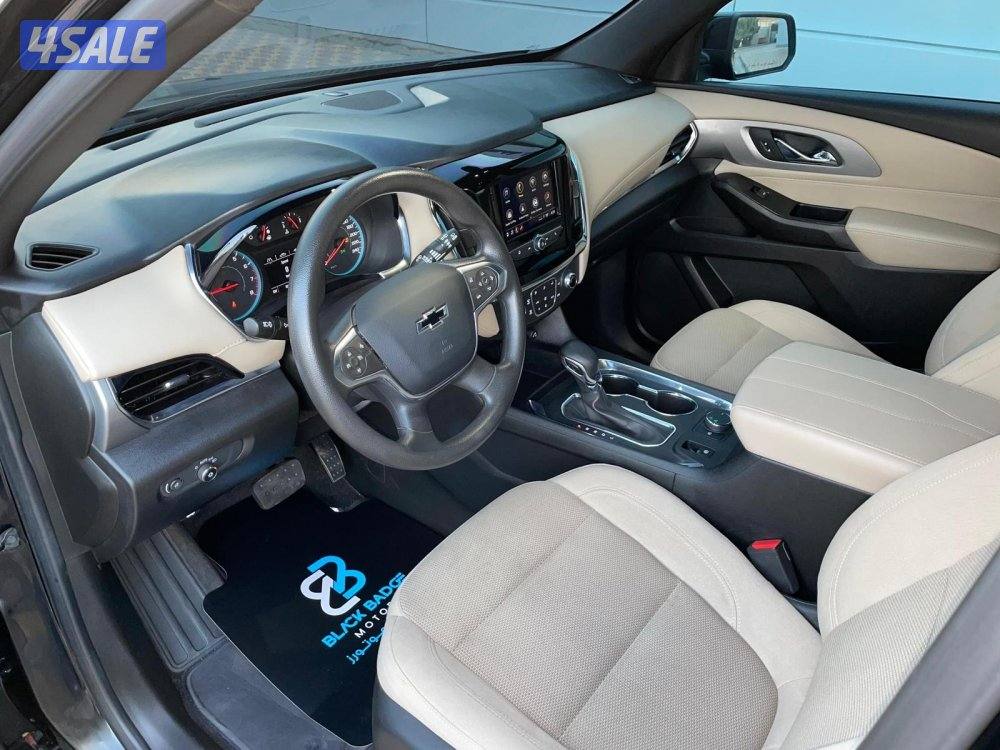 📍شيفروليه ترافيرس صبغ وكاله 2023❗️9