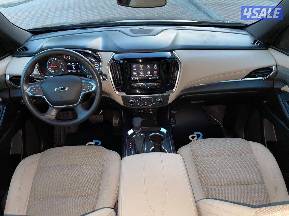 📍شيفروليه ترافيرس صبغ وكاله 2023❗️10