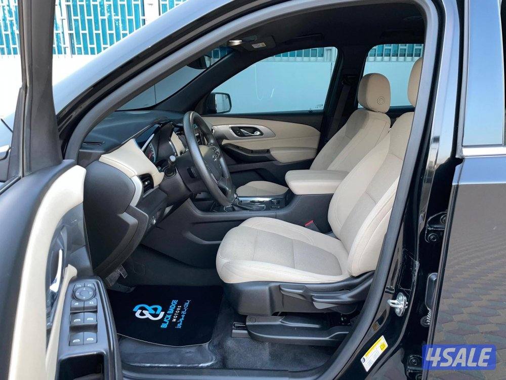 📍شيفروليه ترافيرس صبغ وكاله 2023❗️12