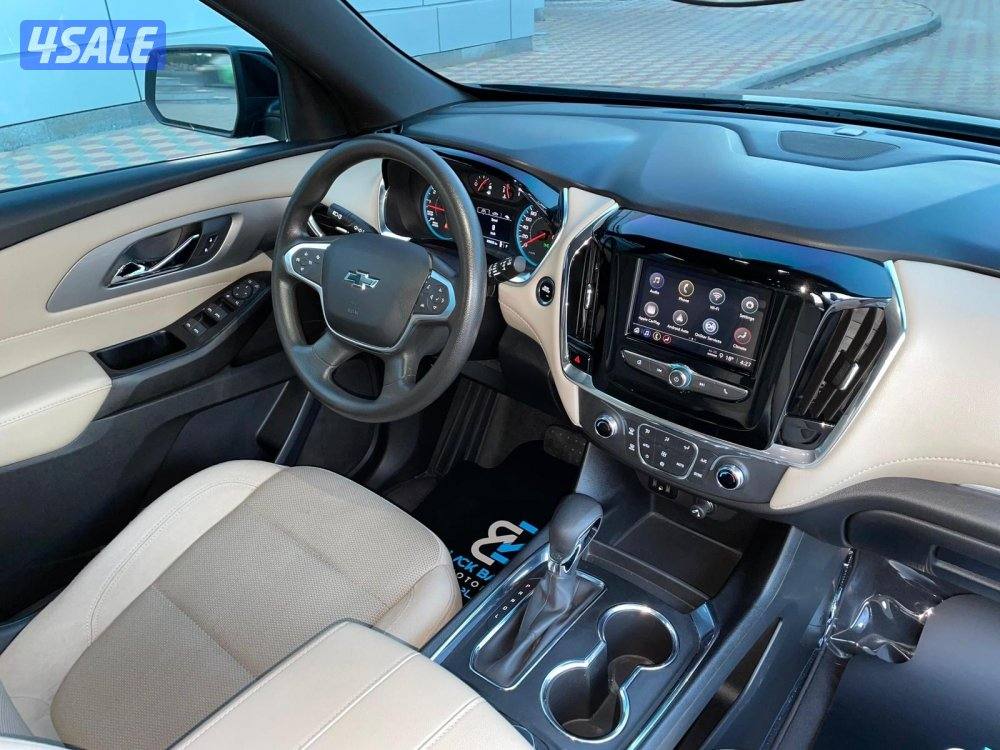 📍شيفروليه ترافيرس صبغ وكاله 2023❗️11