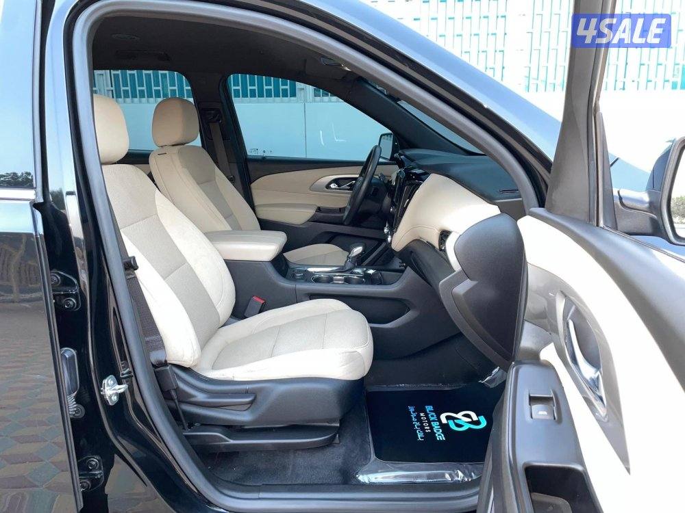 📍شيفروليه ترافيرس صبغ وكاله 2023❗️13