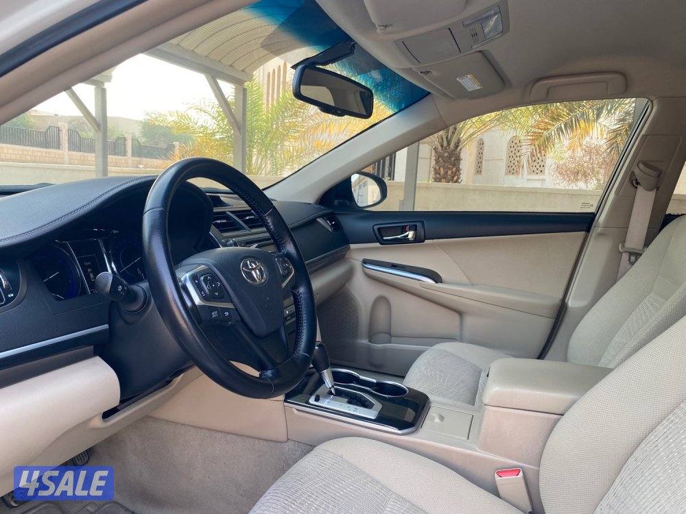 كامري GLX 2017 صبغ الوكاله عداد198 الف سيرفس منتظم وارد الوكاله5