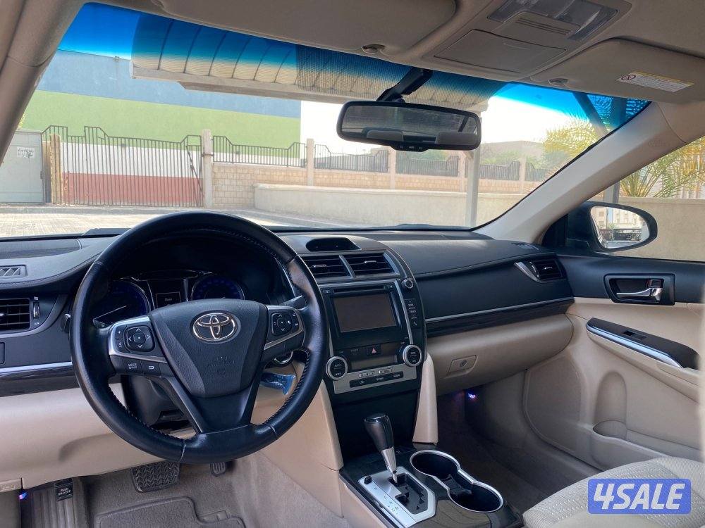 كامري GLX 2017 صبغ الوكاله عداد198 الف سيرفس منتظم وارد الوكاله4