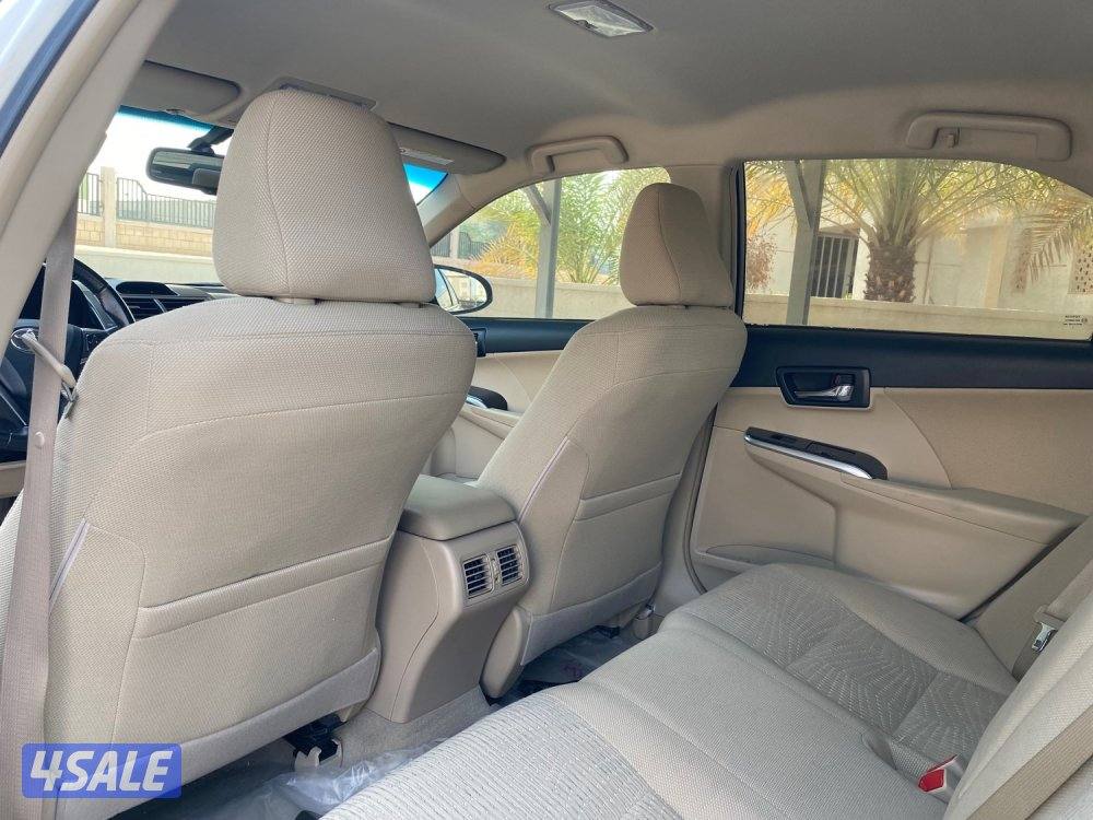 كامري GLX 2017 صبغ الوكاله عداد198 الف سيرفس منتظم وارد الوكاله6