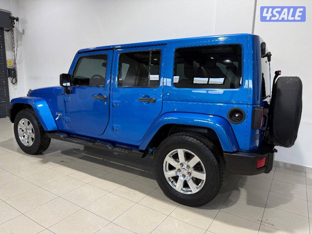 Jeep Wrangler Sahara5