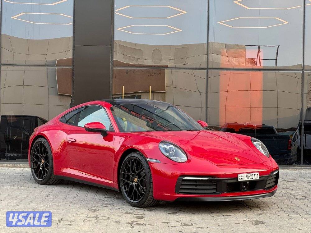 PORSCHE 911 CARRERA _2022 صبغ الوكالة0