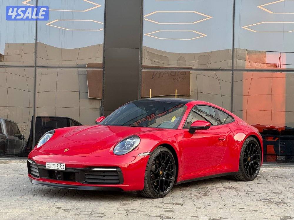 PORSCHE 911 CARRERA _2022 صبغ الوكالة1