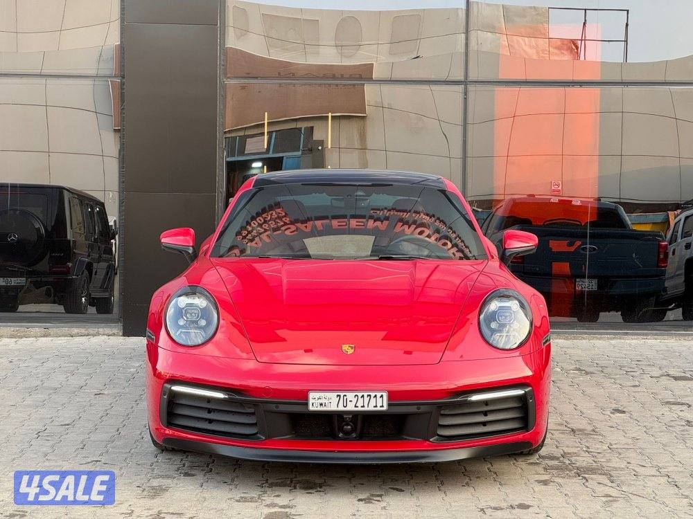 PORSCHE 911 CARRERA _2022 صبغ الوكالة2