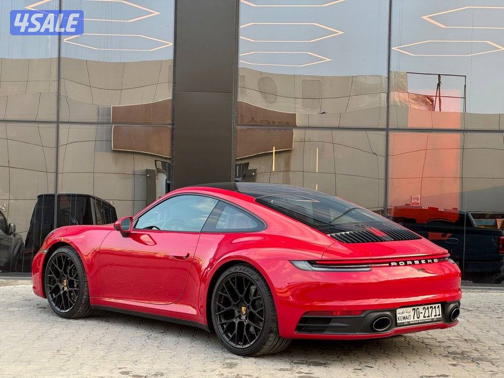 PORSCHE 911 CARRERA _2022 صبغ الوكالة4