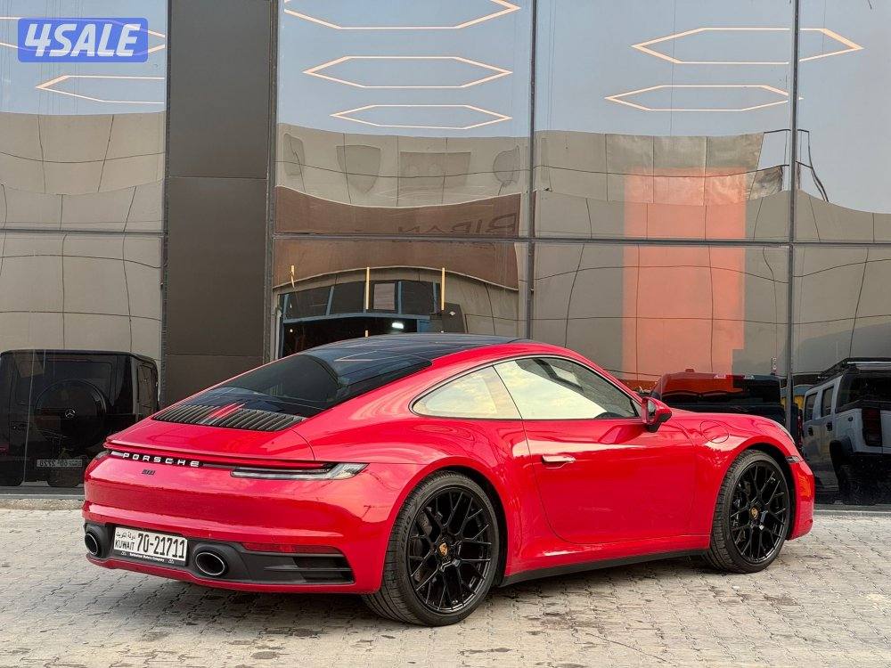 PORSCHE 911 CARRERA _2022 صبغ الوكالة3