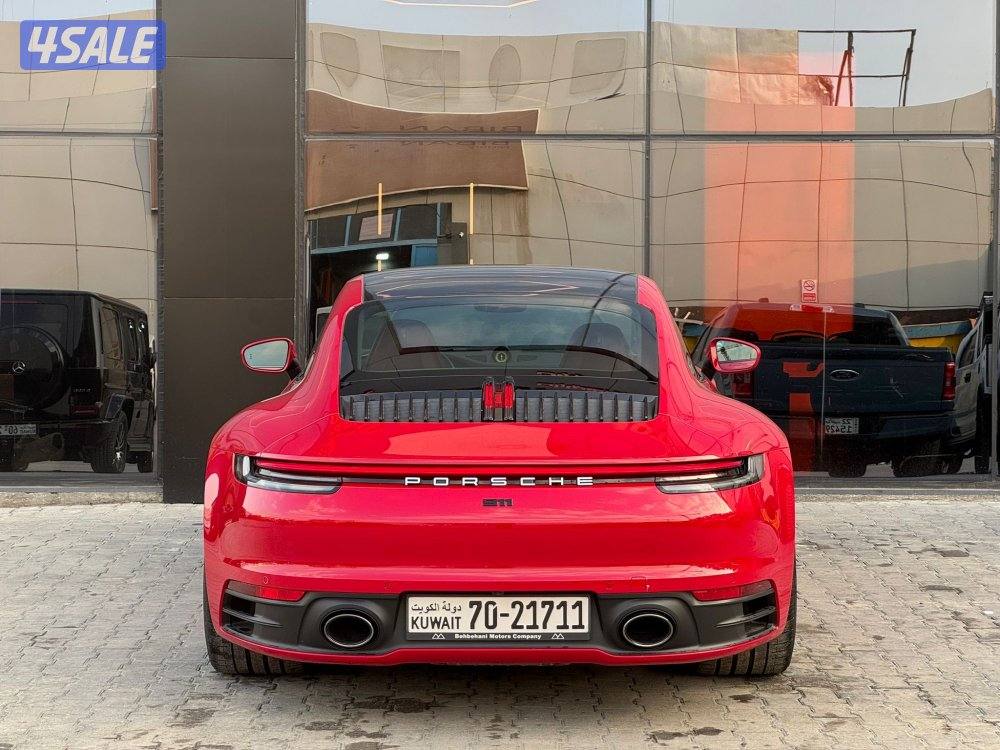 PORSCHE 911 CARRERA _2022 صبغ الوكالة5