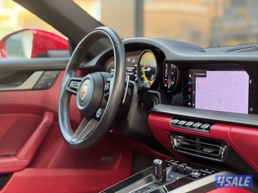 PORSCHE 911 CARRERA _2022 صبغ الوكالة6