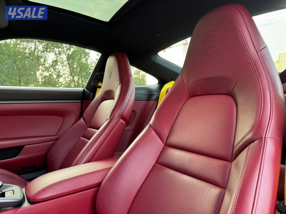 PORSCHE 911 CARRERA _2022 صبغ الوكالة8