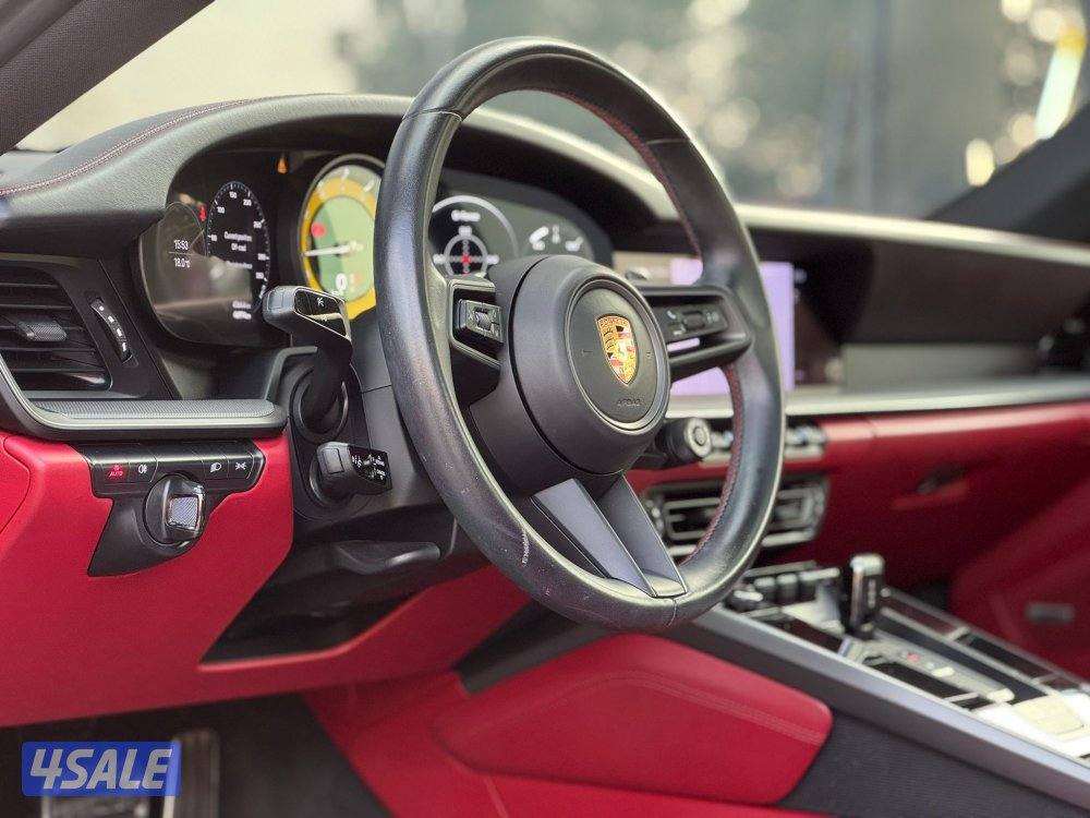 PORSCHE 911 CARRERA _2022 صبغ الوكالة7