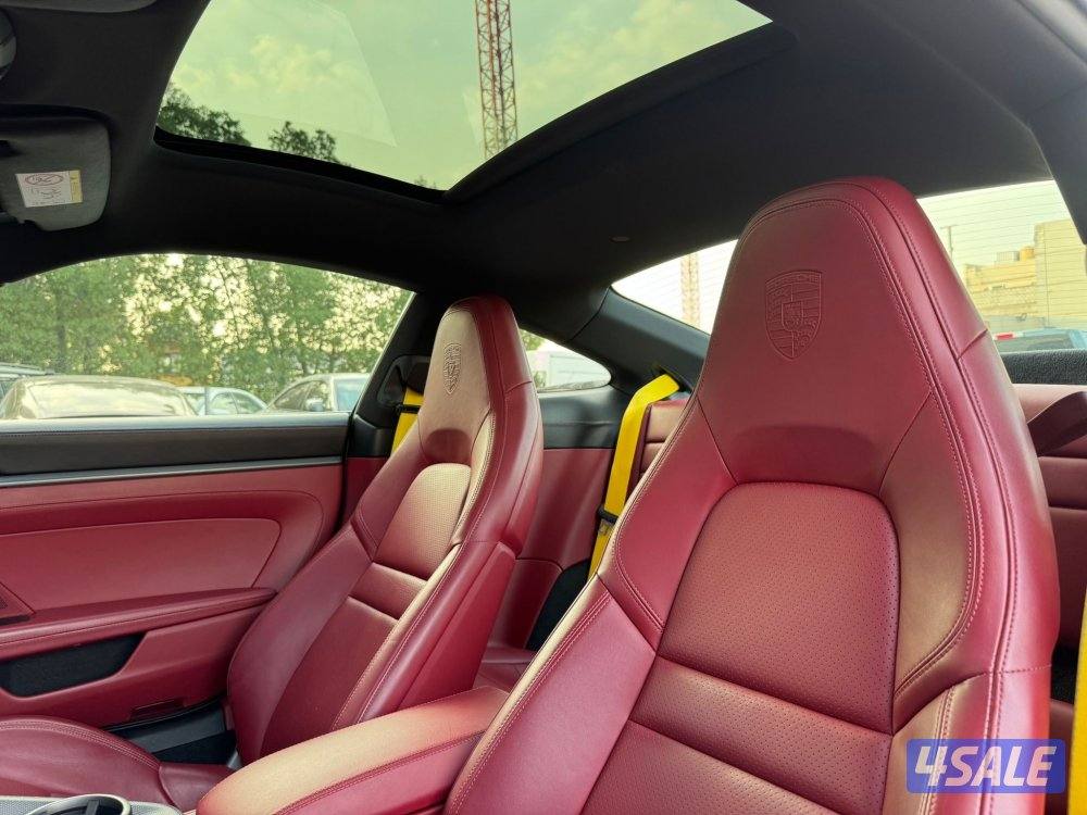 PORSCHE 911 CARRERA _2022 صبغ الوكالة9